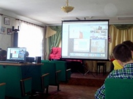 В Авдеевке впервые провели Skype-урок с сотрудниками Института истории Украины
