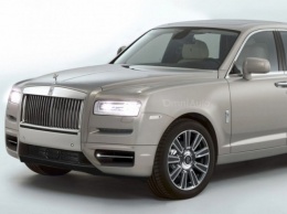 Появились изображения нового кроссовера от Rolls-Royce