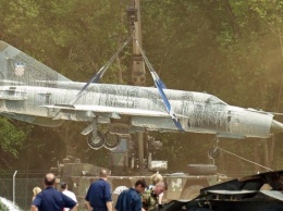 В Хорватии не смогли летать на "отремонтированных" Украиной МиГ-21