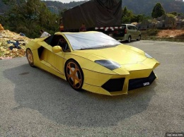 Умелец построил «поминальную» Lamborghini