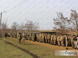 На Николаевщине начались масштабные военные учения подразделений территориальной обороны (ФОТОРЕПОРТАЖ)