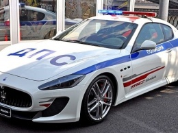 Названы наиболее необычные полицейские автомобили в России