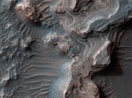 NASA нашло на Марсе следы озера
