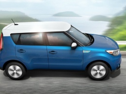 KIA Soul EV получит большую батарею