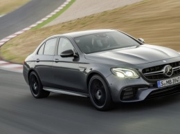 Универсал Mercedes-AMG E 63 будет разгоняться до 290 км в час