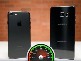 Флагман Samsung Galaxy S8 разгромил iPhone 7 Plus в AnTuTu
