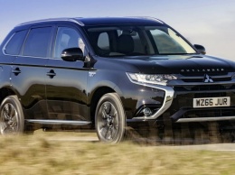 Mitsubishi пополнила Outlander PHEV новой комплектацией Juro