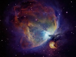 Ученые увидели последствия космических войн в туманности Ориона