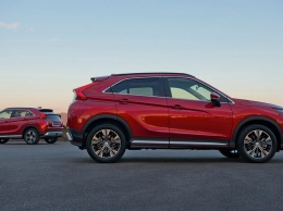 Кроссовер Mitsubishi Eclipse Cross будут производить в России