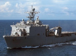 Десантный корабль США вошел в акваторию Черного моря