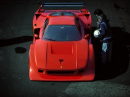 Шире некуда. Фантастический тюнинг легендарного купе Ferrari F40