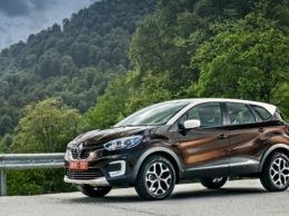 Самой популярной моделью Renault в России стал кроссовер Captur