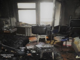 В Ровно горела многоэтажка - погиб мужчина