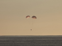 Корабль SpaceX успешно доставил на Землю материалы исследований с МКС