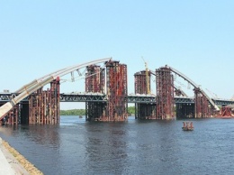 Строительство Подольско-Воскресенского моста возобновится уже в этом году - Кличко