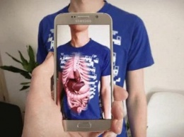 Ученые создали футболку, которая видит внутренние органы