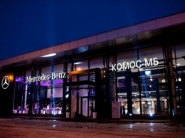 В Ижевске открылся первый официальный автосалон Mercedes-Benz