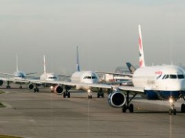 В российских аэропортах было задержано более 3 000 рейсов в Европу
