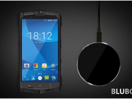 BLUBOO R1 - первый защищенный смартфон с функцией беспроводной зарядки