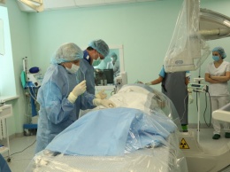 В Кривом Роге для лечения сердечно-сосудистых заболеваний начало работу ангиографическое отделение (фото)