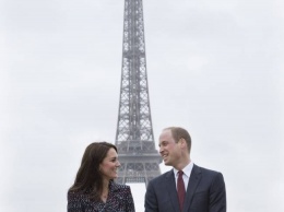 Первый выход после скандала: принц Уильям и Кейт Миддлтон в Париже