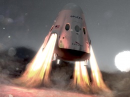 В SpaceX назвали места на Марсе, где сможет сесть их корабль