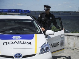 Полицейские обнаружили арсенал оружия в машине жителя Одесской области