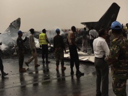 В Южном Судане разбился пассажирский самолет, есть пострадавшие