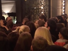 Украинская группа "Грибы" собрала VIP аншлаг в московском клубе