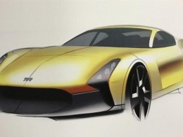 Опубликованы первые дизайн-скетчи автомобиля от TVR