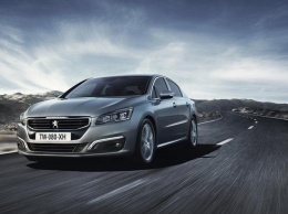 Peugeot выпустит обновленную модель 508