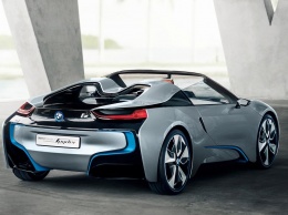 В сеть просочились первые данные о тестах нового BMW i8 Spyder