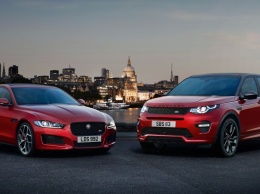 Компания Jaguar Land Rover зарегистрировала 29 новых названий для будущих автомобилей