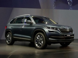 Стоимость кроссовера Skoda Kodiaq будет не ниже 1 300 000 рублей