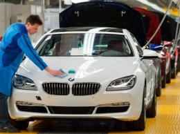 BMW потеряла миллион евро из-за 40-минутной остановки конвейера