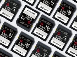 Самая быстрая в мире SD-карта Sony SF-G будет продаваться в России