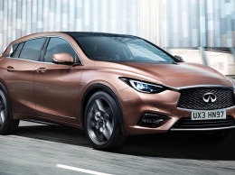 Скоро с конвейера сойдет хэтчбек Infiniti Q30