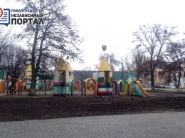 В Павлограде приступили ко второму этапу реконструкции Детского парка (ФОТО)