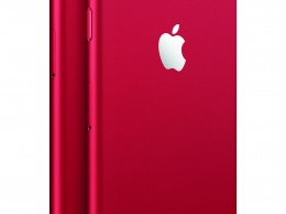 Apple анонсировала красный iPhone