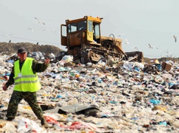 В ОНФ сообщили о завозе отходов на закрытый в Симферополе полигон