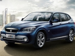 Китайский автомобиль BMW X1 будет стоить дороже оригинальной модели