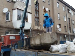 В Запорожье заблокировали офис Сбербанка