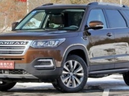 В Китае поступил в продажу клон Land Rover Discovery