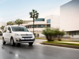 Citroen электрифицировал рабочую лошадку Berlingo Multispace