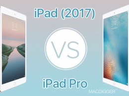 Новый iPad (2017) против 9,7-дюймового iPad Pro: сравнение характеристик