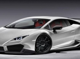 Дизайнеры из 1016 Industries представили обновленный Lamborghini Huracan