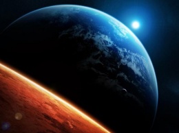 Ученые: Земля и Марс столкнутся через миллиарды лет