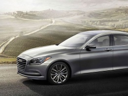 Полноприводный седан Genesis G80 получил рублевый ценник