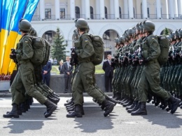 В Киеве началась репетиция парада ко Дню Независимости Украины