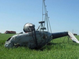 В Кировской области вертолет Ми-2 рухнул при посадке